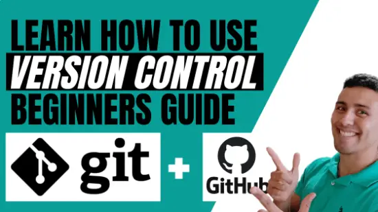 Beginners Tutorial - Learn Version Control with Git and Gitub small