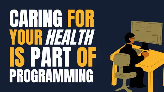 Caring for you health is part of programming-550x310 small