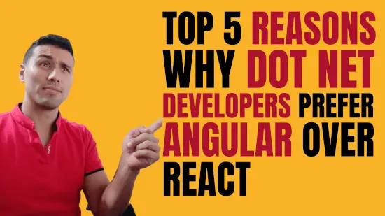 Top 5 Reasons Why Dot Net Developers Prefer Angular Over React small