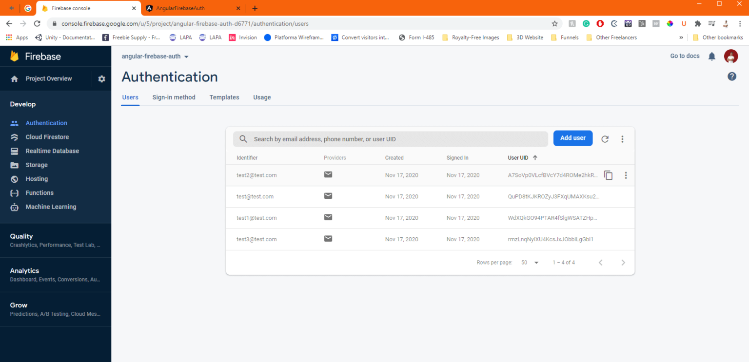 How to Create a Signup Page with Firebase and Angular - Become A Better ...