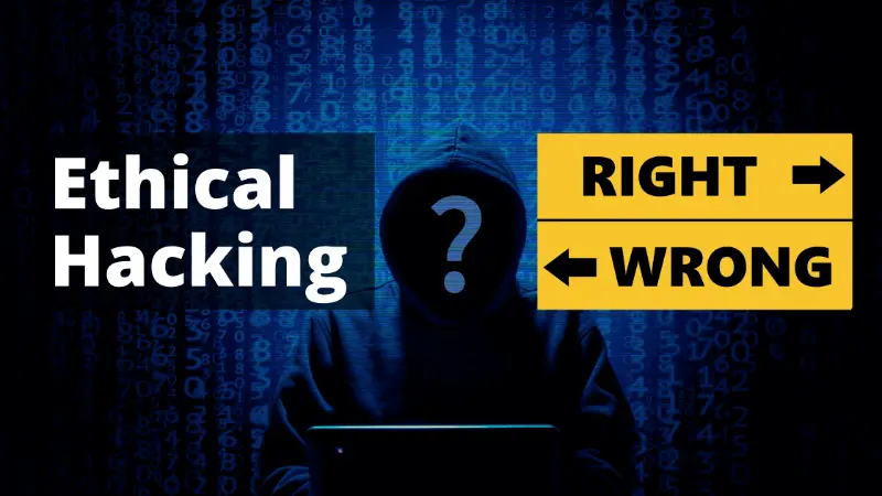 Is it right or wrong to hack?
