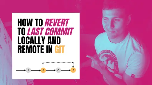 git rollback last commit