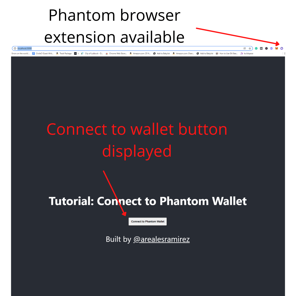 How to Connect a Web3 React App to Phantom using TypeScript - Become A ...