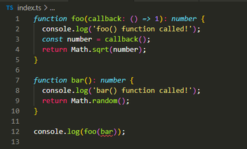 Typescript: Learn How To Pass A Function As A Parameter - Become A Better  Programmer