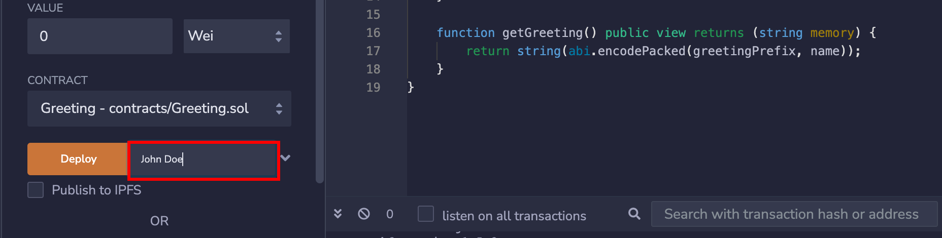 How to Create an Ethereum Smart Contract using Solidity - Become A ...